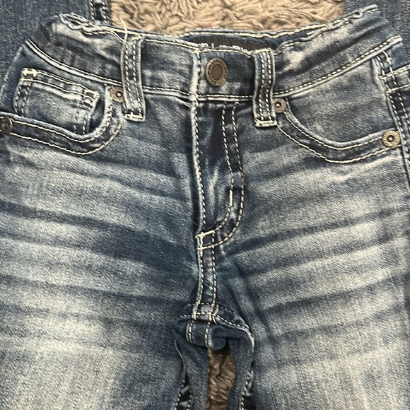 BKE Conner straight boys jeans size 6 - Picture 5 of 6